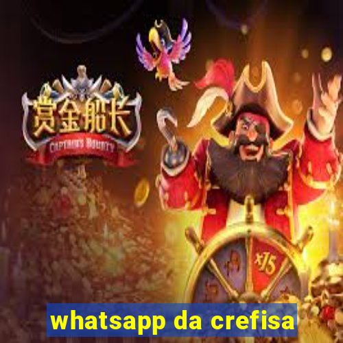 whatsapp da crefisa